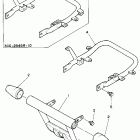 YFZ 350 Дуги безопасности