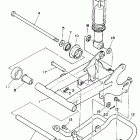 Breeze Подвеска задние амортизаторы