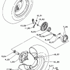 Timberwolf Переднее колесо