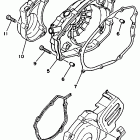 Blaster Крышка картера двигателя