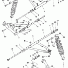YFZ 350 Передняя подвеска колес