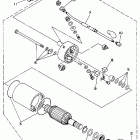 TIMBERWOLF 2WD YFB250D Стартер электрический