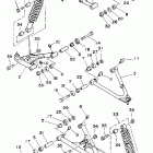 Warrior - Maine & New Hampshire Передняя подвеска колес