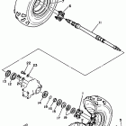 Big Bear - Maine & New Hampshire Заднее колесо