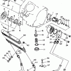 BIG BEAR 4WD YFM350FWD Масляный насос