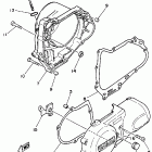 Badger Крышка картера двигателя