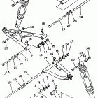 Blaster Передняя подвеска колес