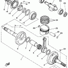 Big Bear Коленчатый вал и Поршень