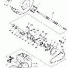 YFZ 350 Заднее колесо
