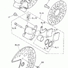 Warrior - Maine & New Hampshire Передний тормозной суппорт