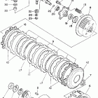 Warrior - Maine & New Hampshire Сцепление