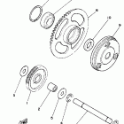 Breeze Муфта стартера