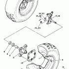 Warrior Переднее колесо