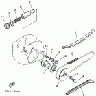 Badger Цепь механизма газораспределения