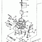 BIG BEAR 4WD YFM350FWB Карбюратор