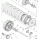 YFZ 350 Сцепление