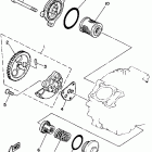 TIMBERWOLF 2WD YFB250D Масляный насос