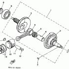 Badger Коленчатый вал и Поршень