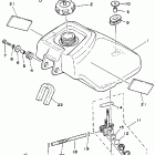 Badger Топливный бак
