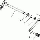 Blaster Вал переключения