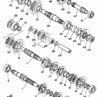 Warrior Трансмиссия