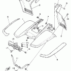 Warrior - Maine & New Hampshire Front fender carrier