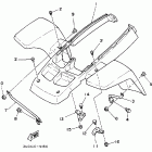 YFZ 350 Переднее крыло