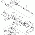Warrior - Maine & New Hampshire Заднее колесо
