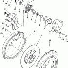 Big Bear Задний суппорт тормозной