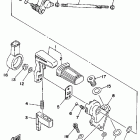 TIMBERWOLF 2WD YFB250D Выбор переключения