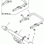 YFZ 350 Дуги безопасности