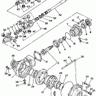 BIG BEAR 4WD YFM350FWB Передний дифференциал