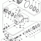 BIG BEAR 4WD YFM350FWB Ведущий вал