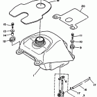 Blaster Топливный бак