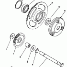 Breeze Муфта стартера