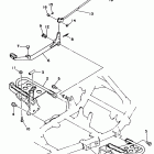 BIG BEAR 4WD YFM350FWB Stand - footrest
