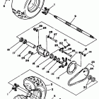 Blaster Заднее колесо