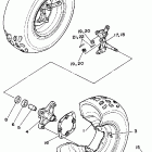Warrior Переднее колесо