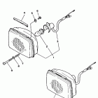 BIG BEAR 4WD YFM350FWB Фара