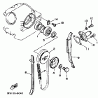 Breeze Цепь механизма газораспределения