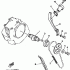 YFM 250 Цепь механизма газораспределения