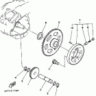 YFM 250 Муфта стартера