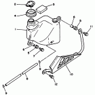 Blaster Маслянный бак