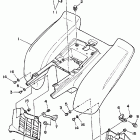 Warrior Заднее крыло