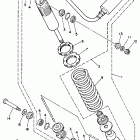 Warrior Амортизаторы задние