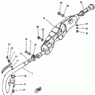 YFM 250 Выхлопная система