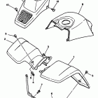 Blaster Переднее крыло