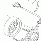 BIG BEAR 4WD YFM350FWB Генератор