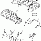 BIG BEAR 4WD YFM350FWB Дуги безопасности