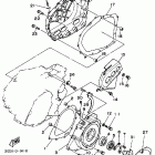 Warrior Крышка картера двигателя